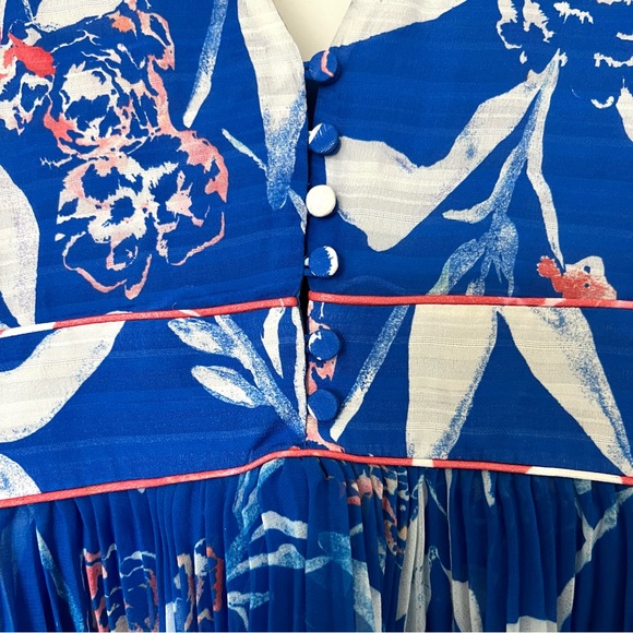 Blue Tanya Taylor Dress - Picture 7 of 11